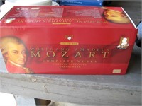 Mozart Complete Works CD's