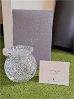 Waterford Crystal Samuel Miller Biscuit Barrel