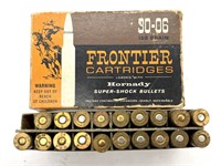 Mixed Rounds in Vintage Hornady Frontier