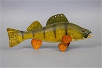 Carl Christiansen 8.5" Perch Fish Spearing Decoy,