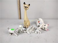 Decorative cat figures enesco and artistic gifts