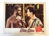 The Hasty Heart original 1950 vintage lobby card