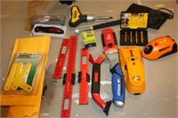 Lot of Assorted Tools and Extras