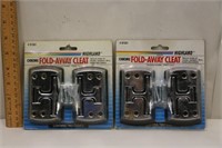 FOld Away Cleat Hardware for Trailers or Boats