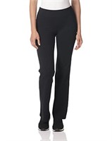 Spalding Women's Bootleg Yoga Pant, Black, Small