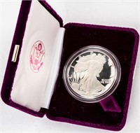 Coin 1987 American Eagle Silver Proof in Box