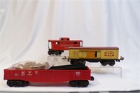 Lionel freight cars loose