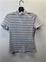 Vintage Brook Valley  70’s Striped Shirt