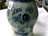 German Salt Glazed Pitcher