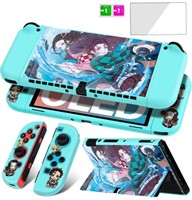 Xinocy Cute Case for Nintendo Switch OLED 2021 Kaw