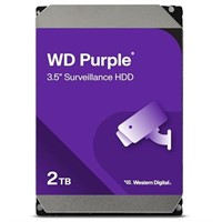 WESTERN DIGITAL 2TB WD PURPLE SURVEILLANCE