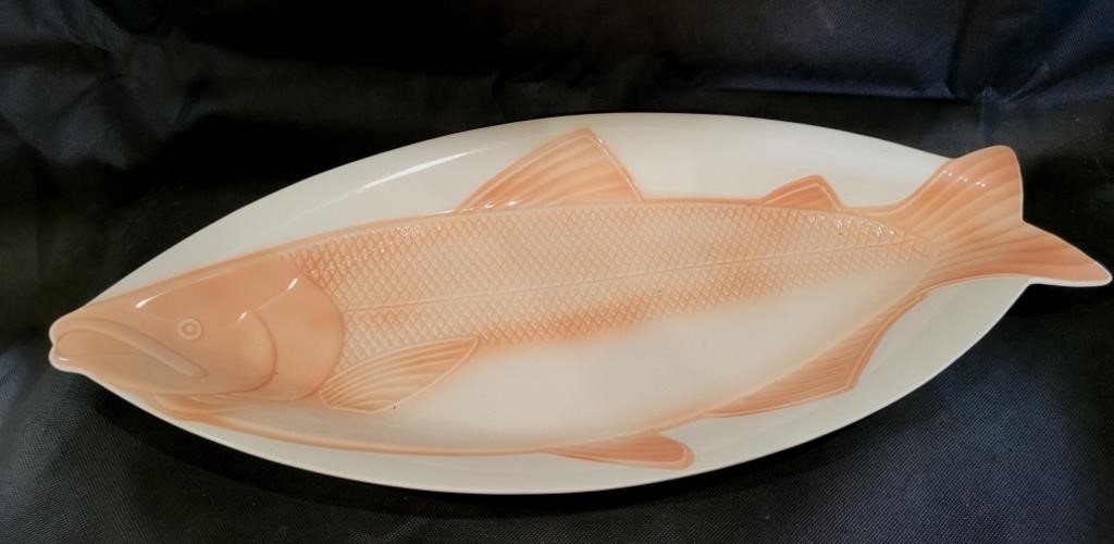 Andrea by Sadek 22" Fish Platter