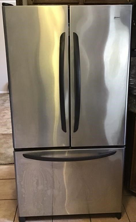 KENMORE ELITE STAINLESS REFRIGERATOR