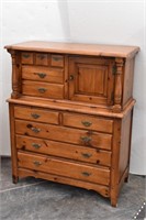 Robinson Furniture Co. 7 Drawer Cabinet Dresser