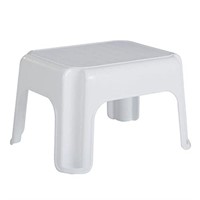 Rubbermaid Step Stool, 9.5-Inch High, White,