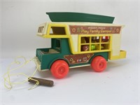 Vintage Fisher Price Play Family Camper