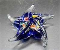MULTI-COLOR STARFISH PAPERWEIGHT