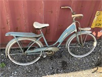 Vintage bicycles  monark roadster and j,c,higgins