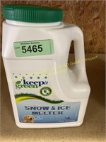 Keep it green Snow and ice melt 12lb