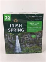 NEW 20 Bars Irish Spring Bar Soap