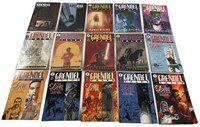 Giant 15 Issue Grendel Lot 4 Miniseries Complete