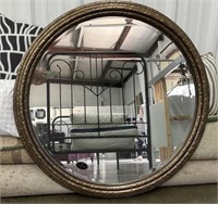 Large Metal Frame Mirror