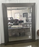 Large Metal Mirror