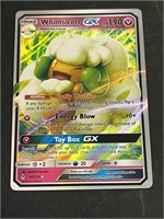 Whimsicott GX Hologram Pokémon Card