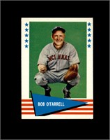 1961 Fleer #131 Bob O'Farrell EX-MT to NRMT+