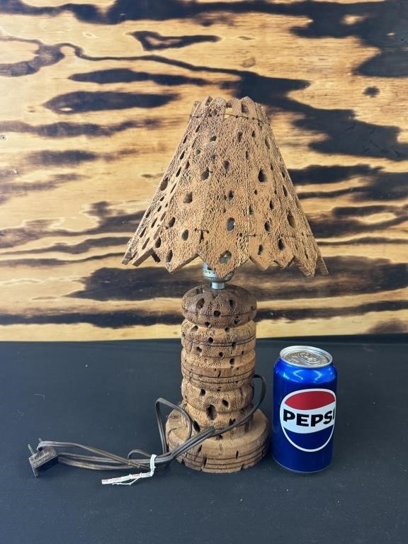 Cholla Cactus Lamp