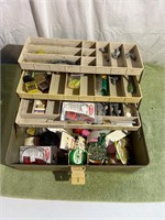 tacklebox full of tackle