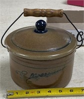Rowe Stoneware with Lid and Handle