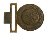 WWI German Fire Brigade Belt Buckle