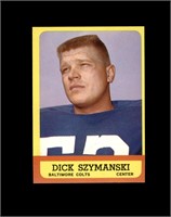 1963 Topps #7 Dick Szymanski NM-MT to MINT