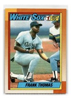 1990 Topps Frank Thomas Rookie Card #414