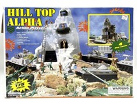 Vintage Hill Top Alpha Action Playset - box is