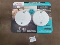 Kidde 10-Year Smoke & Carbon Monoxide Alarms