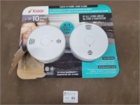 Kidde 10-Year Smoke & Carbon Monoxide Alarms