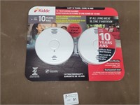 Kidde 10-Year Smoke Alarms