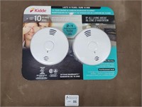 Kidde 10-Year Smoke & Carbon Monoxide Alarms
