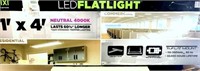 LED Flat Light 1' x 4' - New in Box