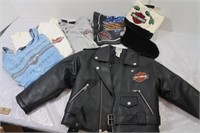 Harley Davidson Apparel-Child's Simulated Leather