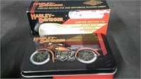 HARLEY DAVIDSON PLAYING CARDS IN A TIN