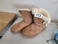 UGG'S SIZE 8, GENTLY USED