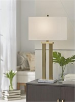 Ashley Coopermen Pair of Table Lamps