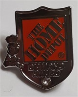 HOME DEPOT DIAMOND AWARD PINBACK