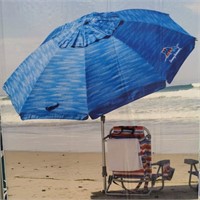 FM2983 Tommy Bahama 8ft Beach Umbrella