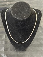 Sterling Silver Necklace .925