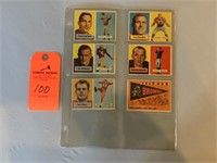 1957 football cards