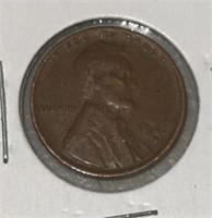 1942-D LINCOLN WHEAT BACK CENT